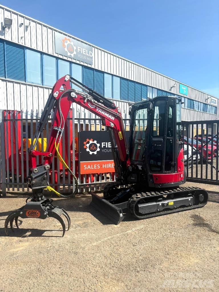Yanmar Vio 27 Mini bageri <7t