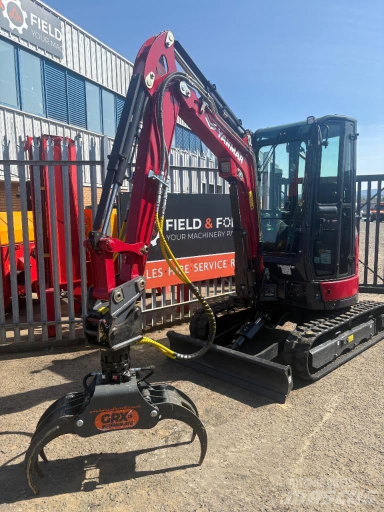 Yanmar Vio 27 Mini bageri <7t