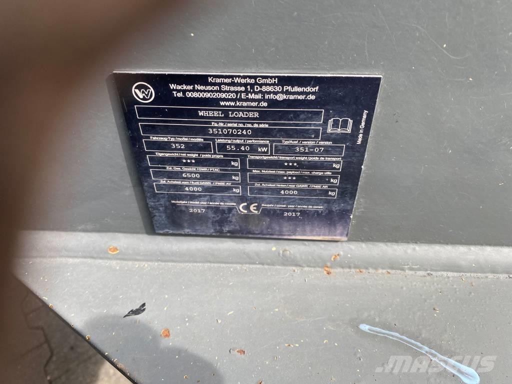 Kramer 8085 T Utovarivači na kotačima