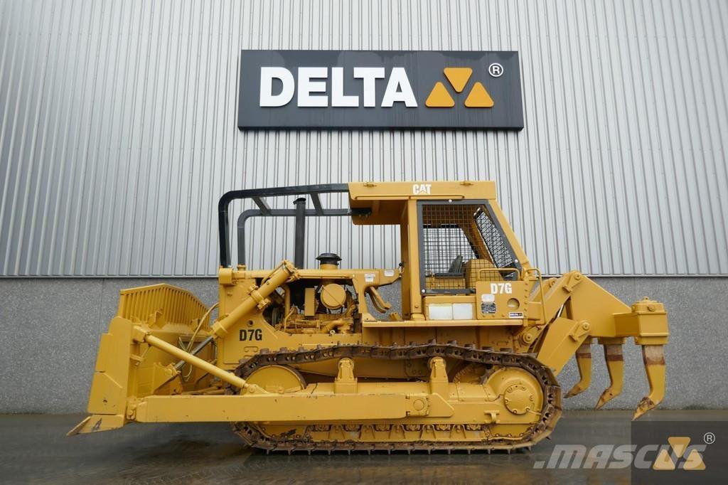 CAT D7G Ex-army Buldožeri gusjeničari