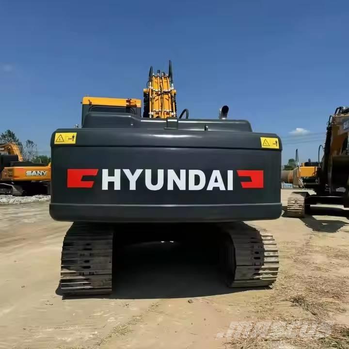 Hyundai R220LC-9S Bageri gusjeničari