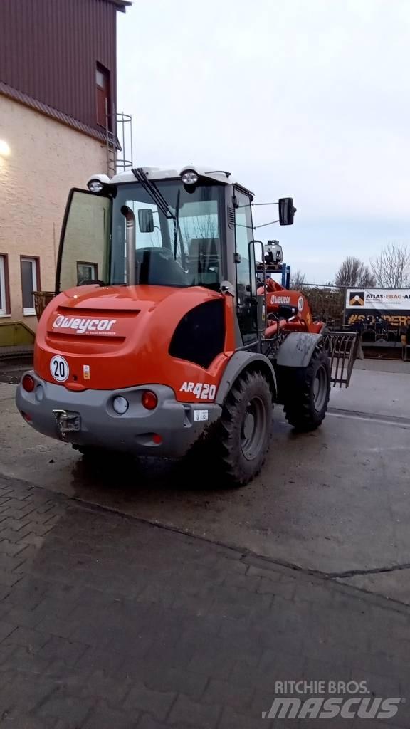 Atlas Weycor AR420 Utovarivači na kotačima