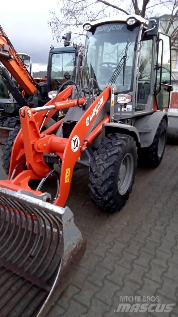 Atlas Weycor AR420 Utovarivači na kotačima