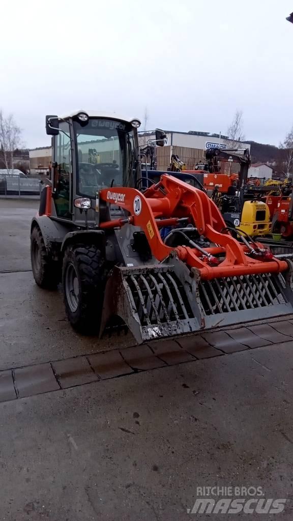 Atlas Weycor AR420 Utovarivači na kotačima