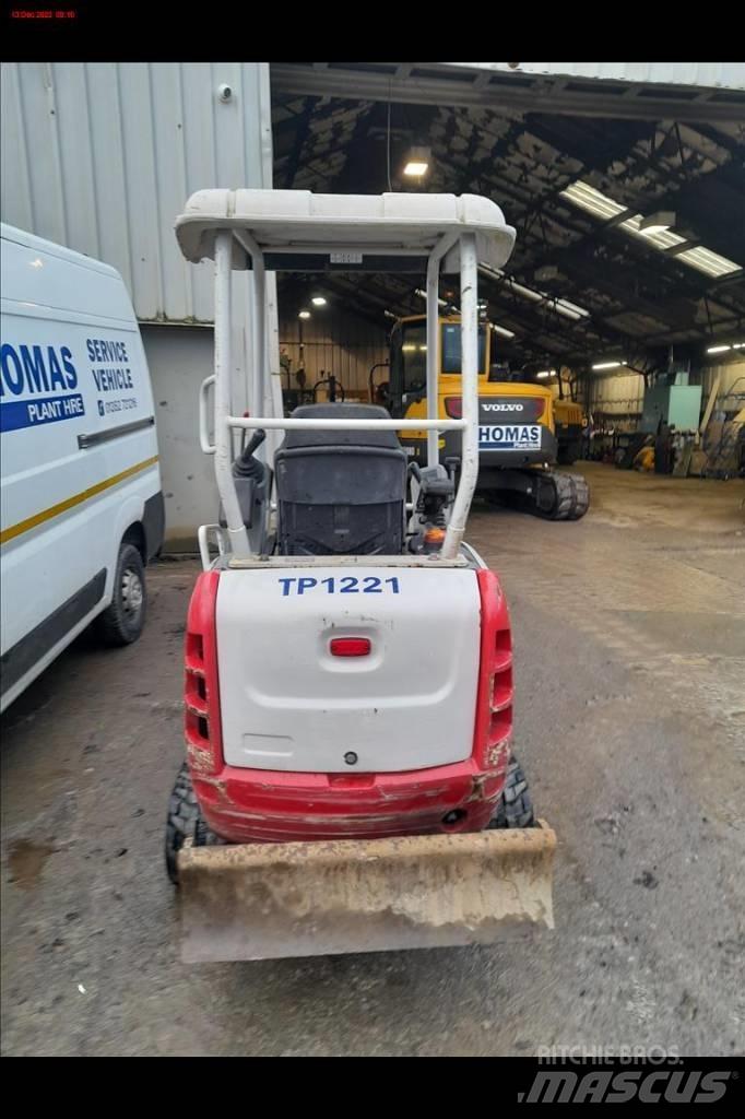 Takeuchi TB216 Mini bageri <7t