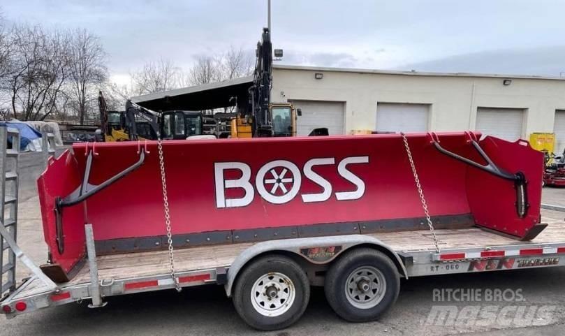 Boss 14' Sniježne daske i  plugovi