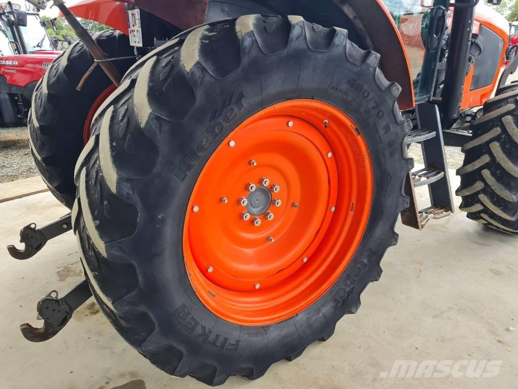 Kubota M 110 GX Traktori