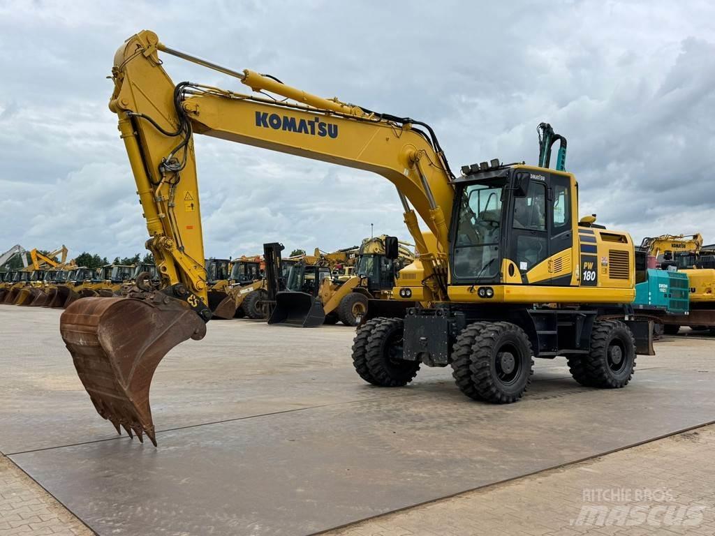 Komatsu PW180-11 Bageri na kotačima