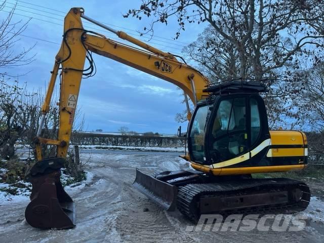 JCB JS 130 Bageri gusjeničari
