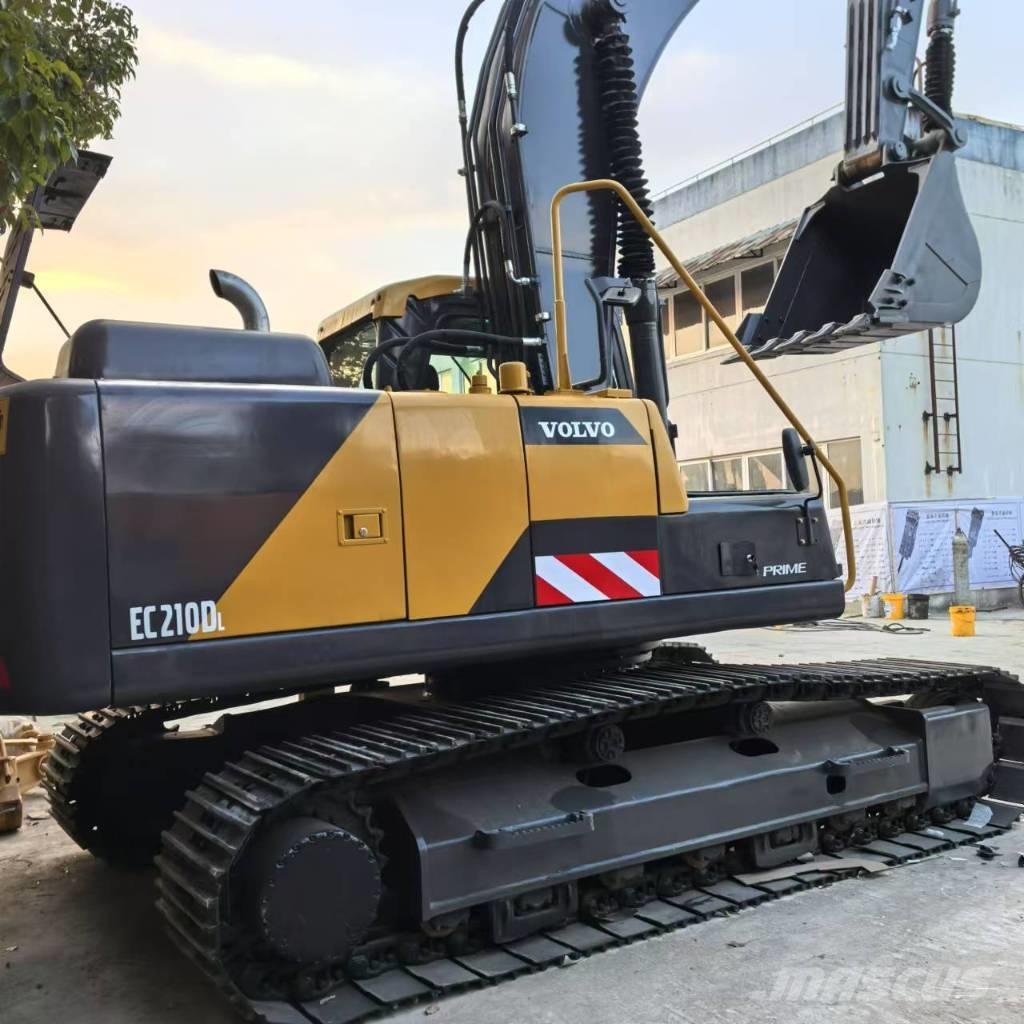 Volvo EC 210 B LC Bageri gusjeničari