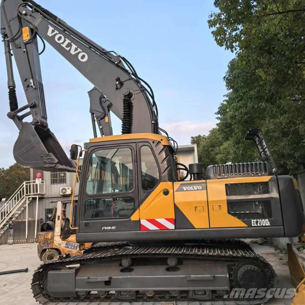 Volvo EC 210 B LC Bageri gusjeničari