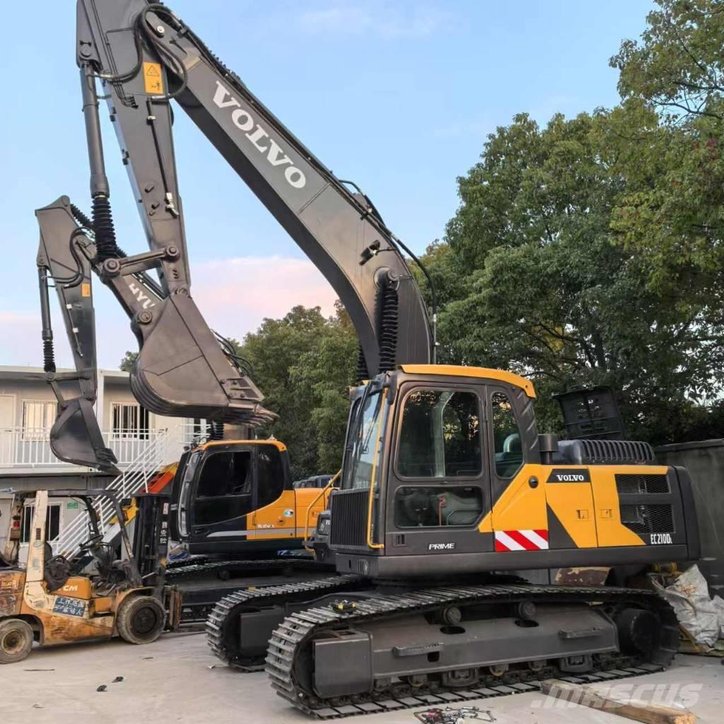 Volvo EC 210 B LC Bageri gusjeničari