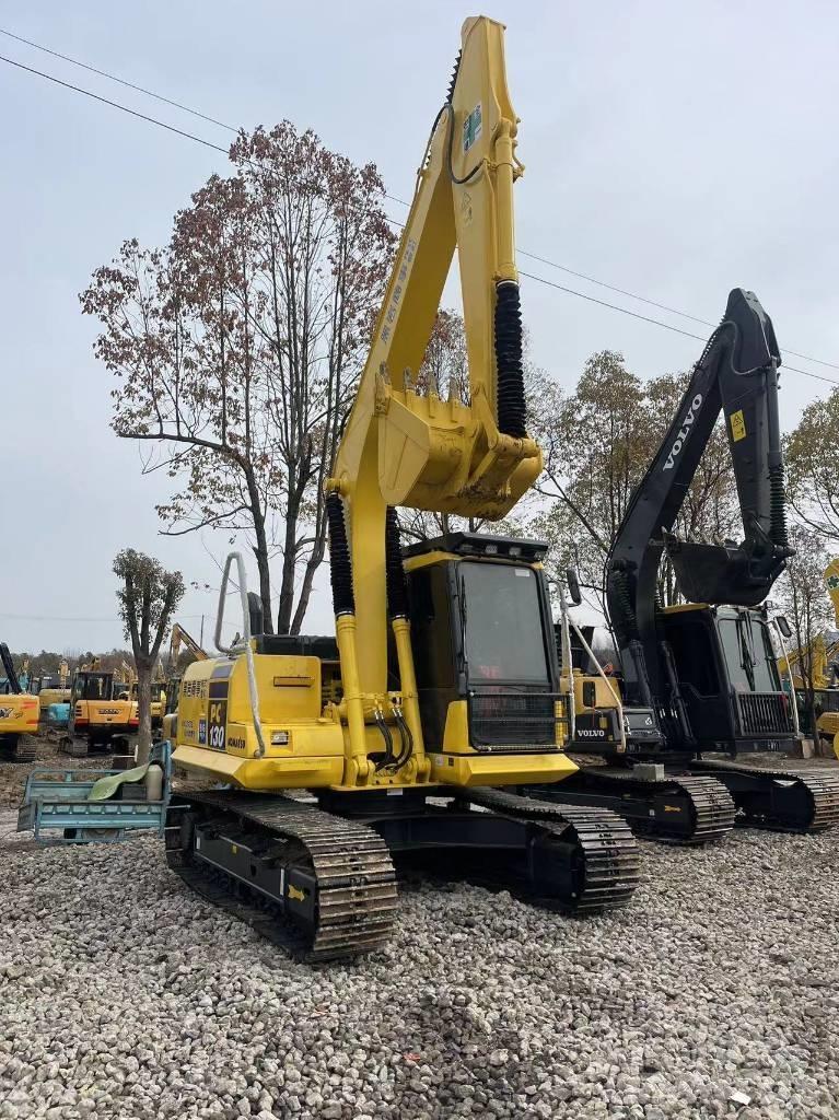 Komatsu PC 130 Midi bageri 7t – 12t