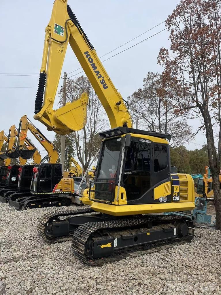 Komatsu PC 130 Midi bageri 7t – 12t