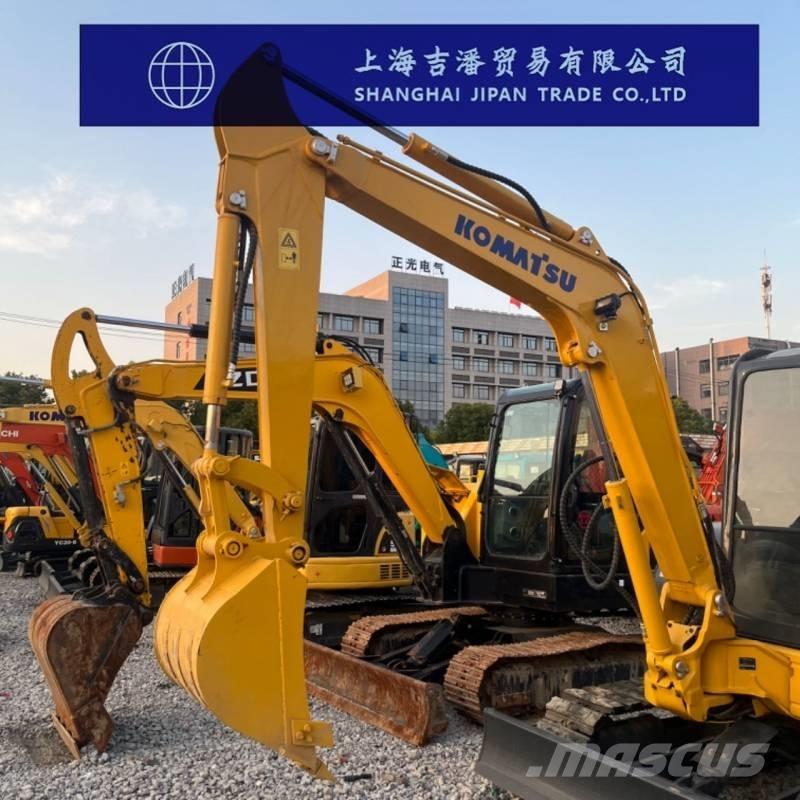 Komatsu PC 50 Mini bageri <7t