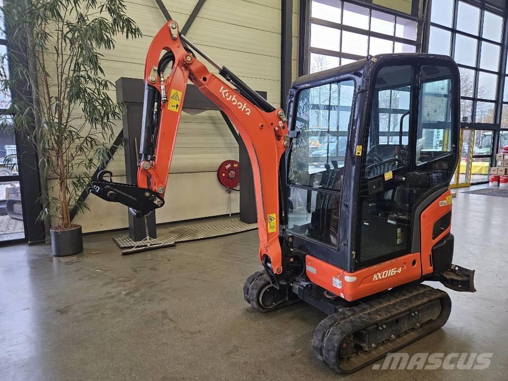 Kubota KX 016-4 Mini bageri <7t
