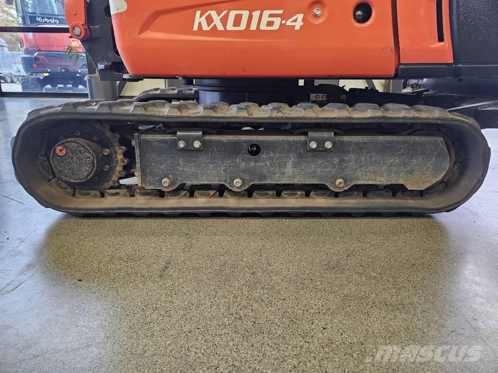 Kubota KX 016-4 Mini bageri <7t