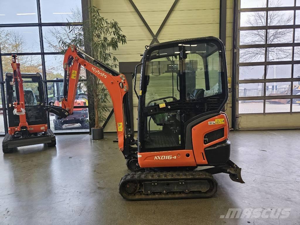 Kubota KX 016-4 Mini bageri <7t