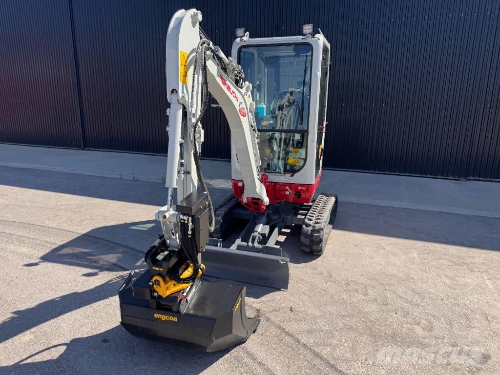 Takeuchi TB 320 Mini bageri <7t