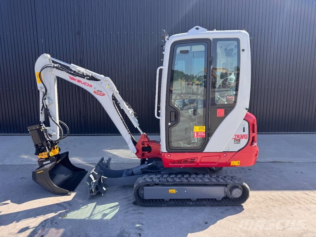 Takeuchi TB 320 Mini bageri <7t