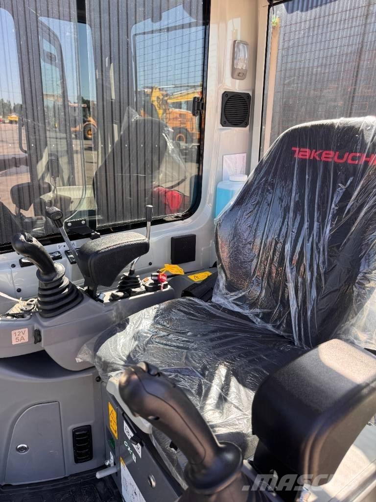 Takeuchi TB 320 Mini bageri <7t