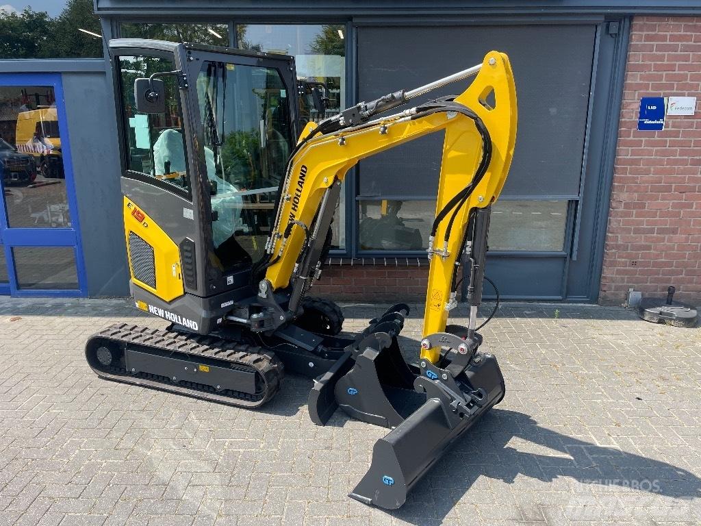 New Holland E19D Višenamjenski utovarivači