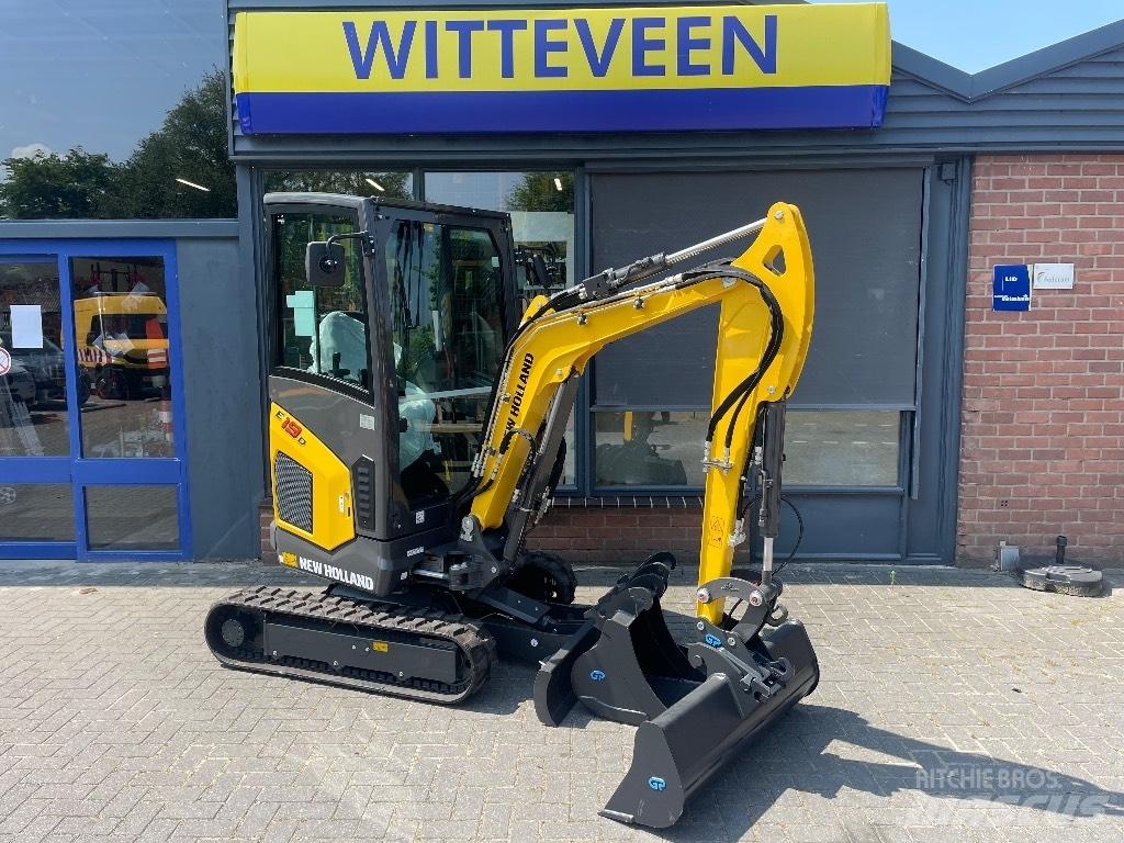 New Holland E19D Višenamjenski utovarivači