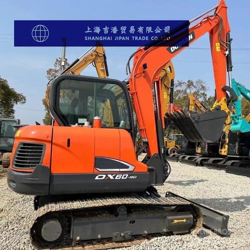 Doosan DX 60-9C Mini bageri <7t