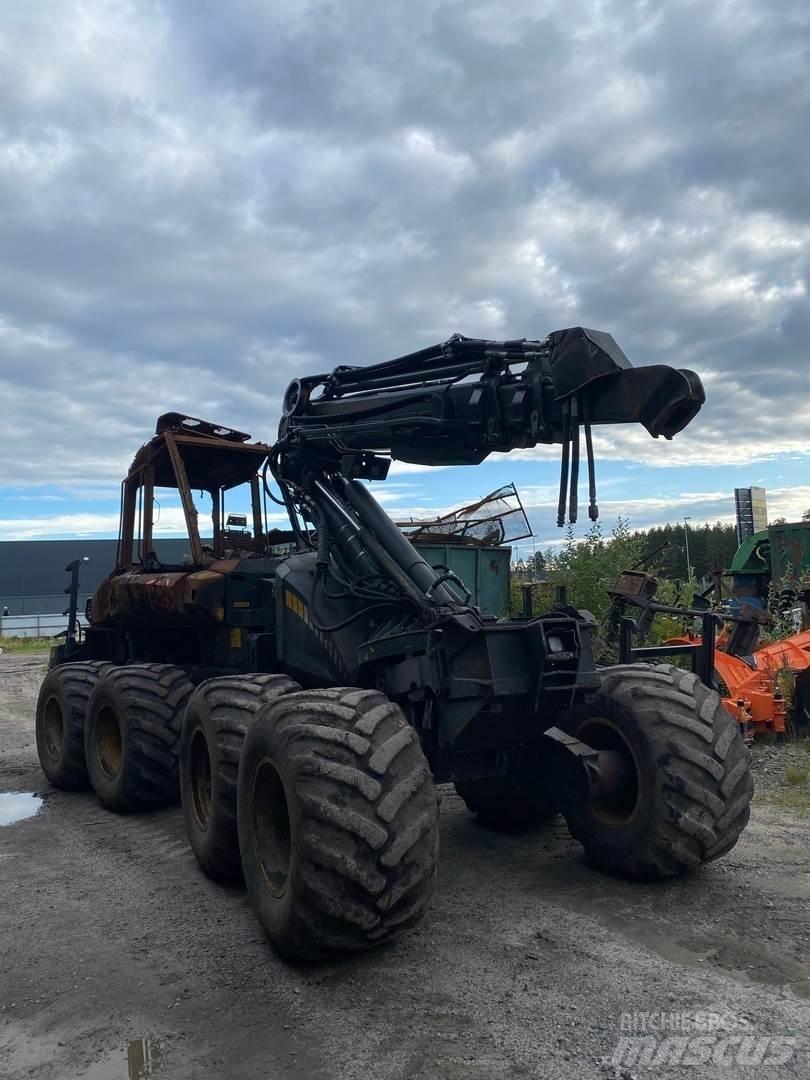Ponsse Ergo 8wd Harversteri