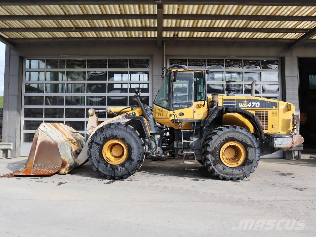 Komatsu WA 470-7 Utovarivači na kotačima