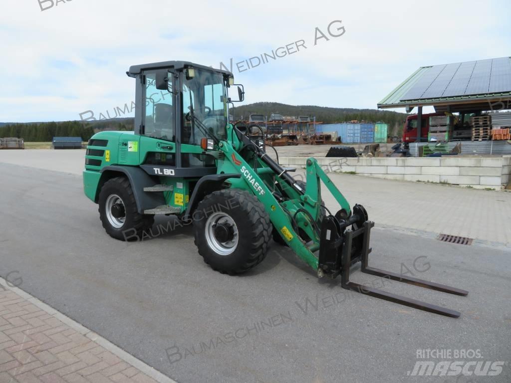 Terex Schaeff TL 80 Utovarivači na kotačima