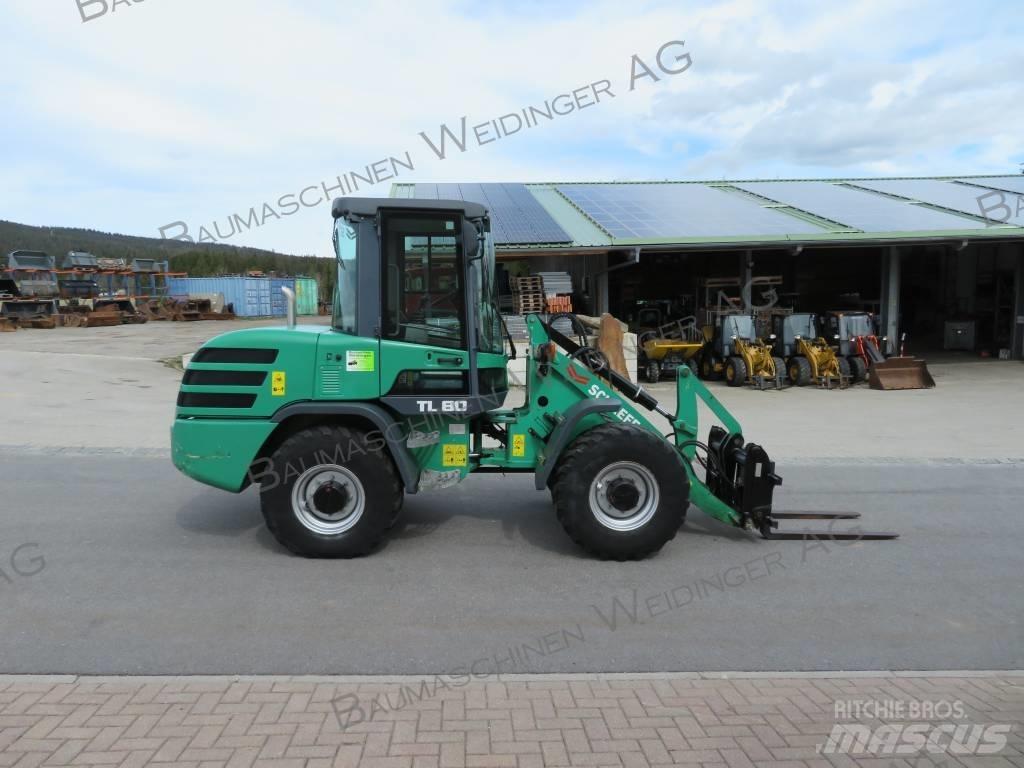 Terex Schaeff TL 80 Utovarivači na kotačima