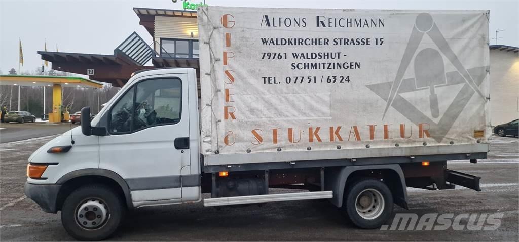 Iveco 65C15 2.8 Sanduk kombiji