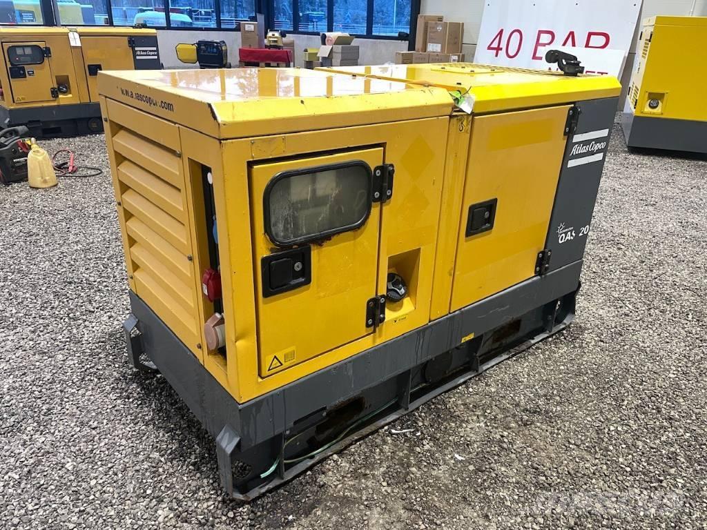 Atlas Copco QAS 20 Dizel agregati