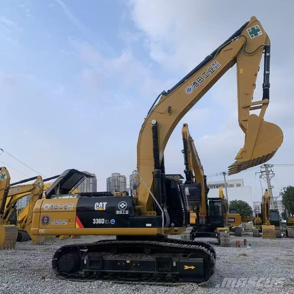 CAT 336 D Bageri gusjeničari
