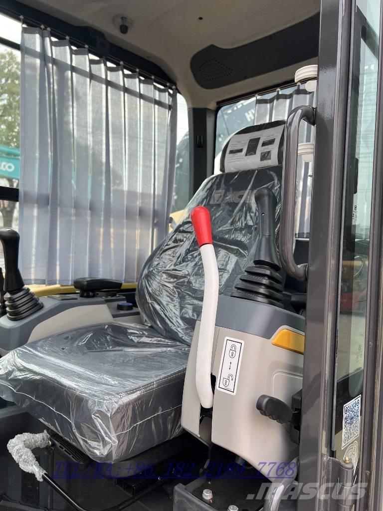 XCMG XE 60 DA Mini bageri <7t