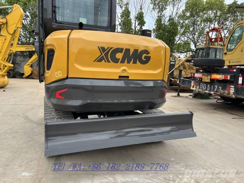 XCMG XE 60 DA Mini bageri <7t
