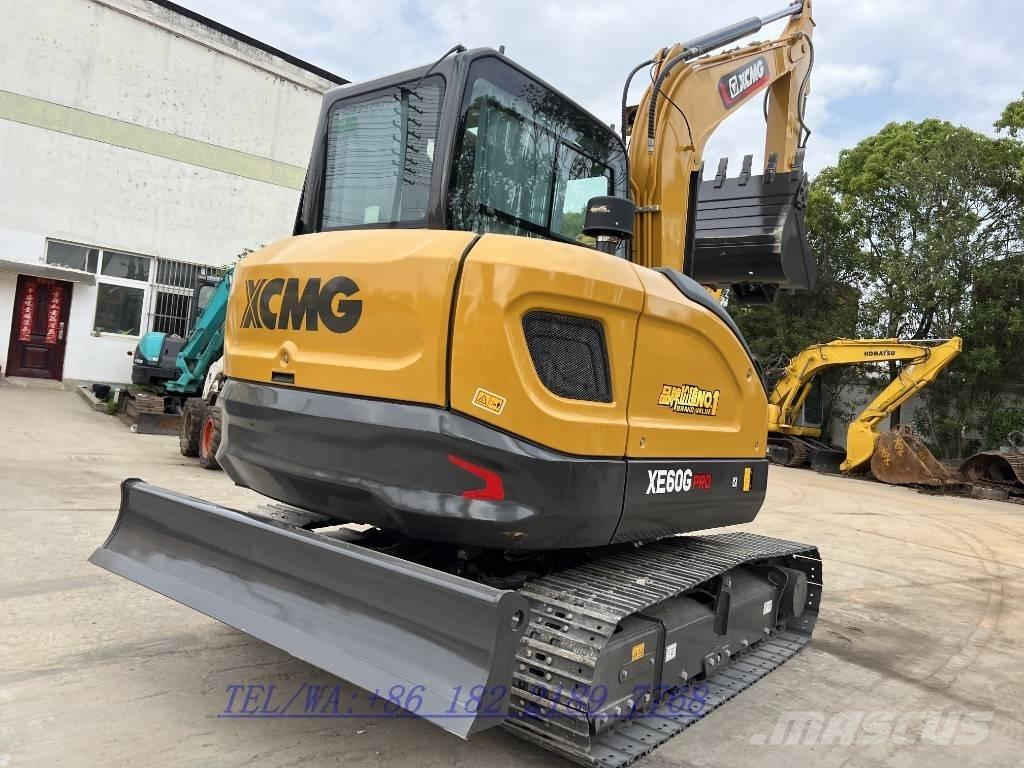XCMG XE 60 DA Mini bageri <7t