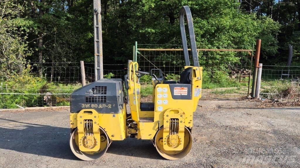 Bomag BW 80 AD-2 Valjci sa dvojnim bubnjem