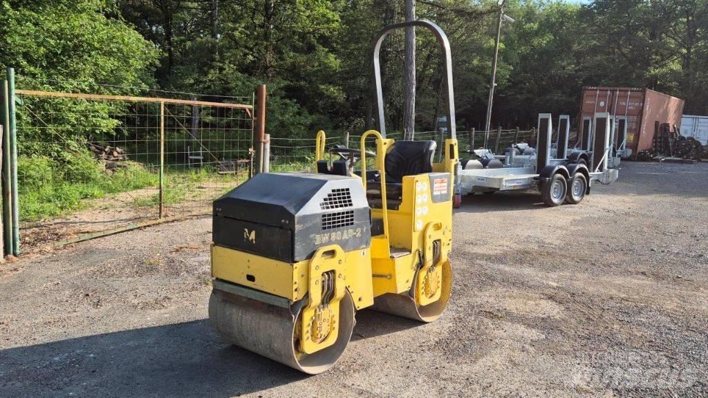 Bomag BW 80 AD-2 Valjci sa dvojnim bubnjem
