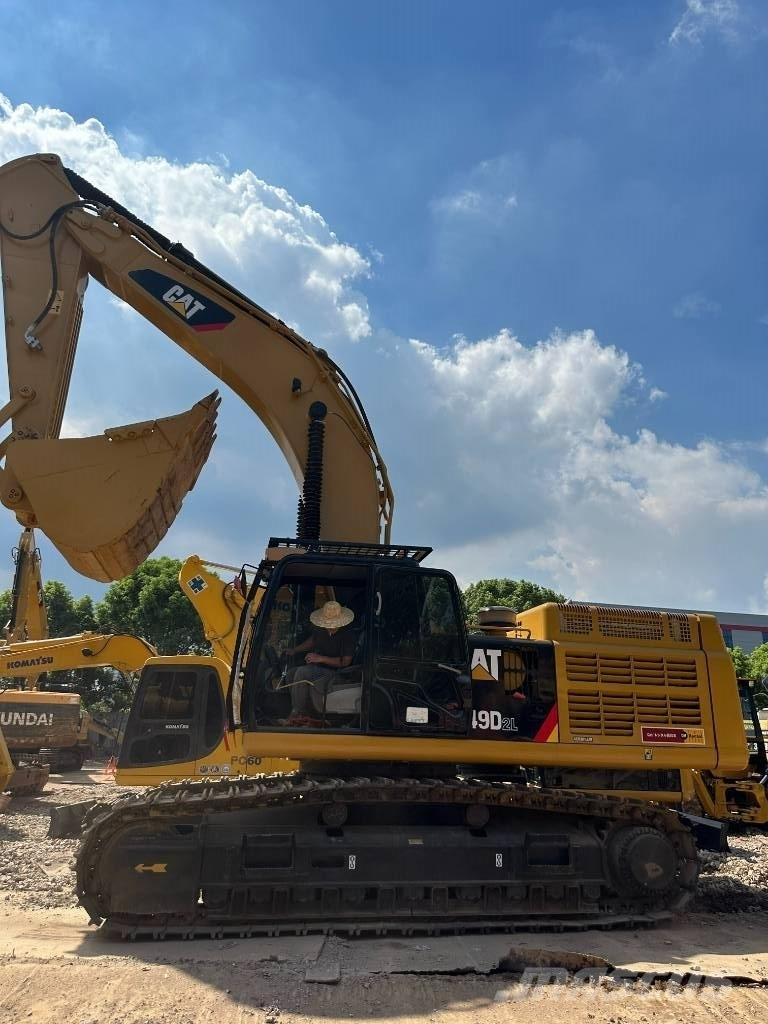 CAT CAT349D2L Midi bageri 7t – 12t