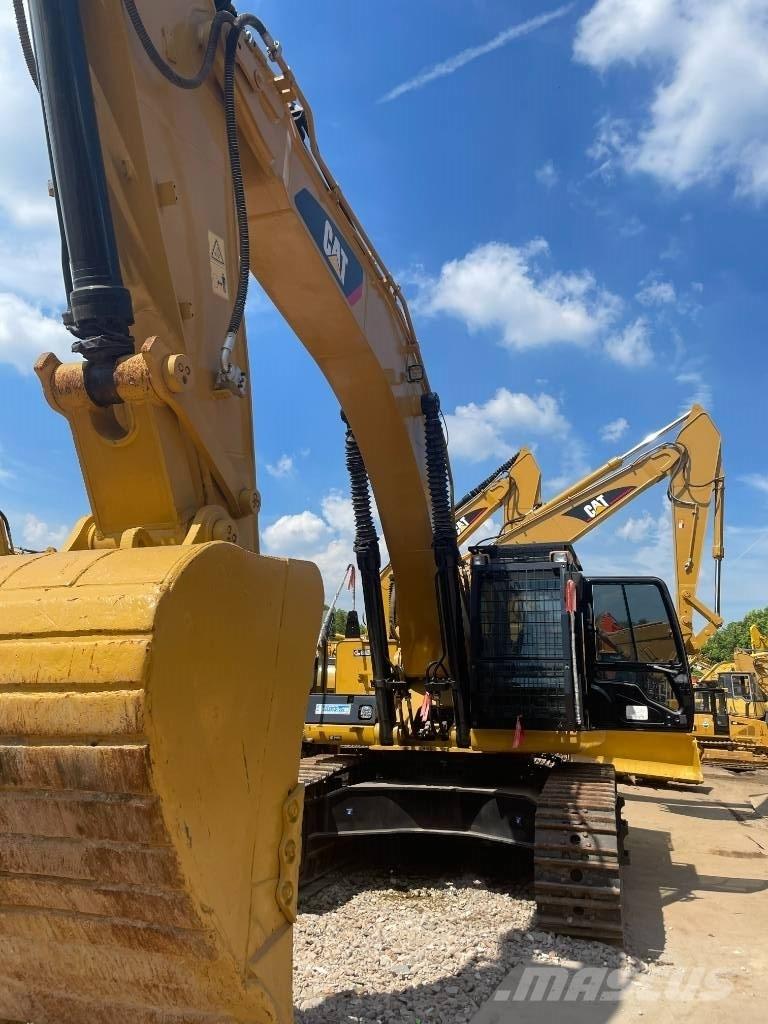 CAT CAT349D2L Midi bageri 7t – 12t
