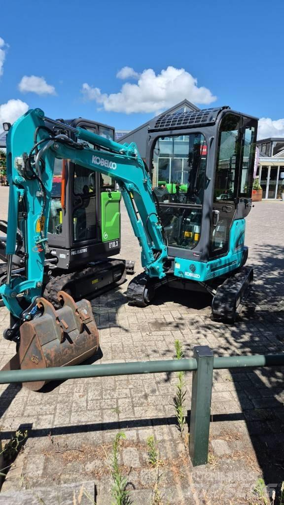 Kobelco SK 17 SR Mini bageri <7t
