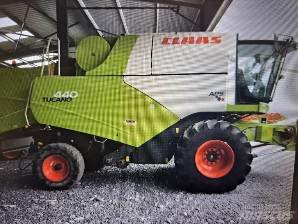 CLAAS Tucano 440 Kombajni