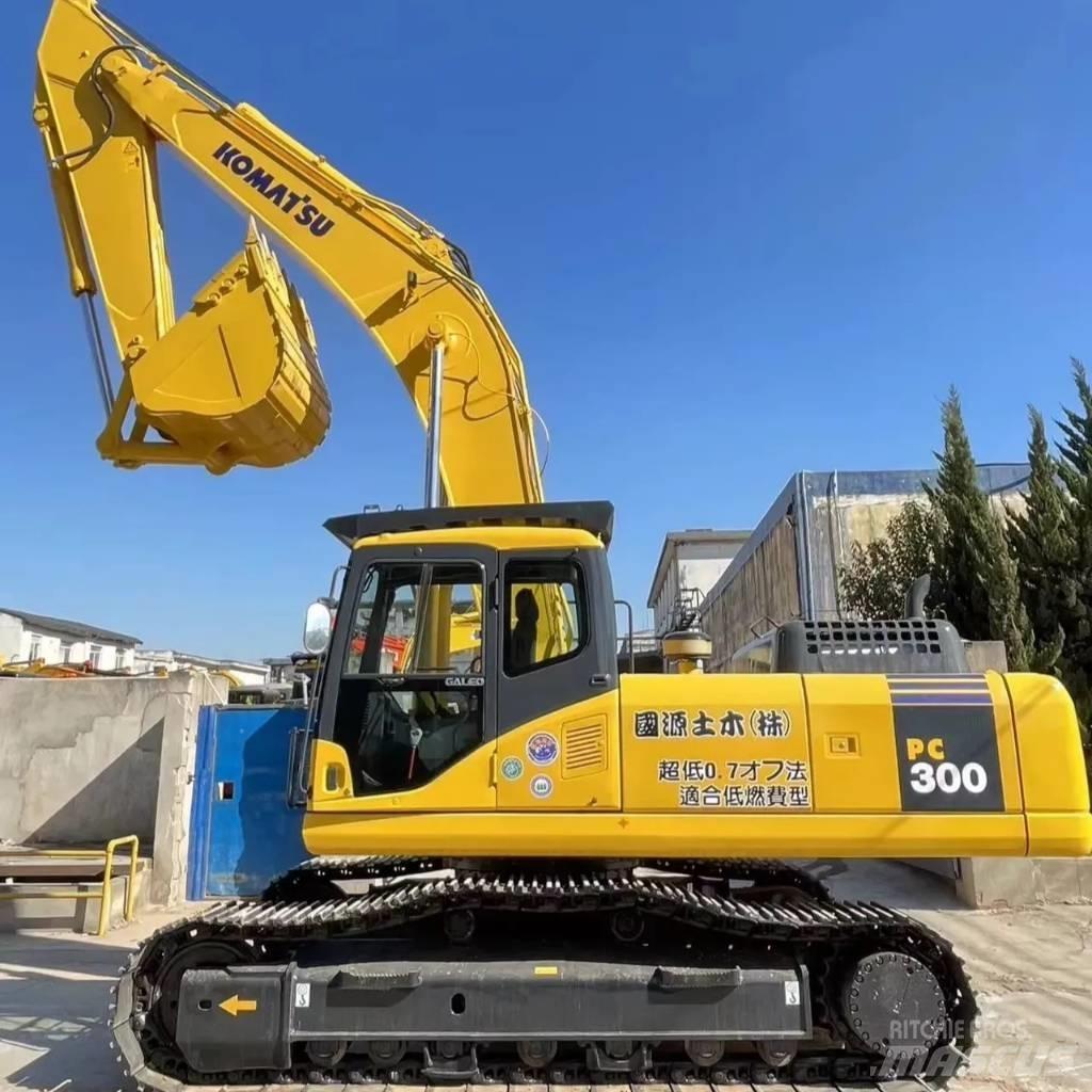Komatsu PC 300 LC-7 Bageri gusjeničari