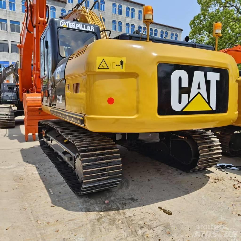 CAT 320 D Bageri gusjeničari