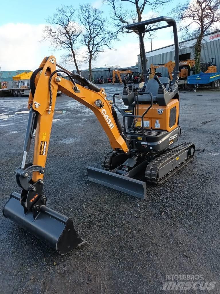CASE CX 12 D Mini bageri <7t