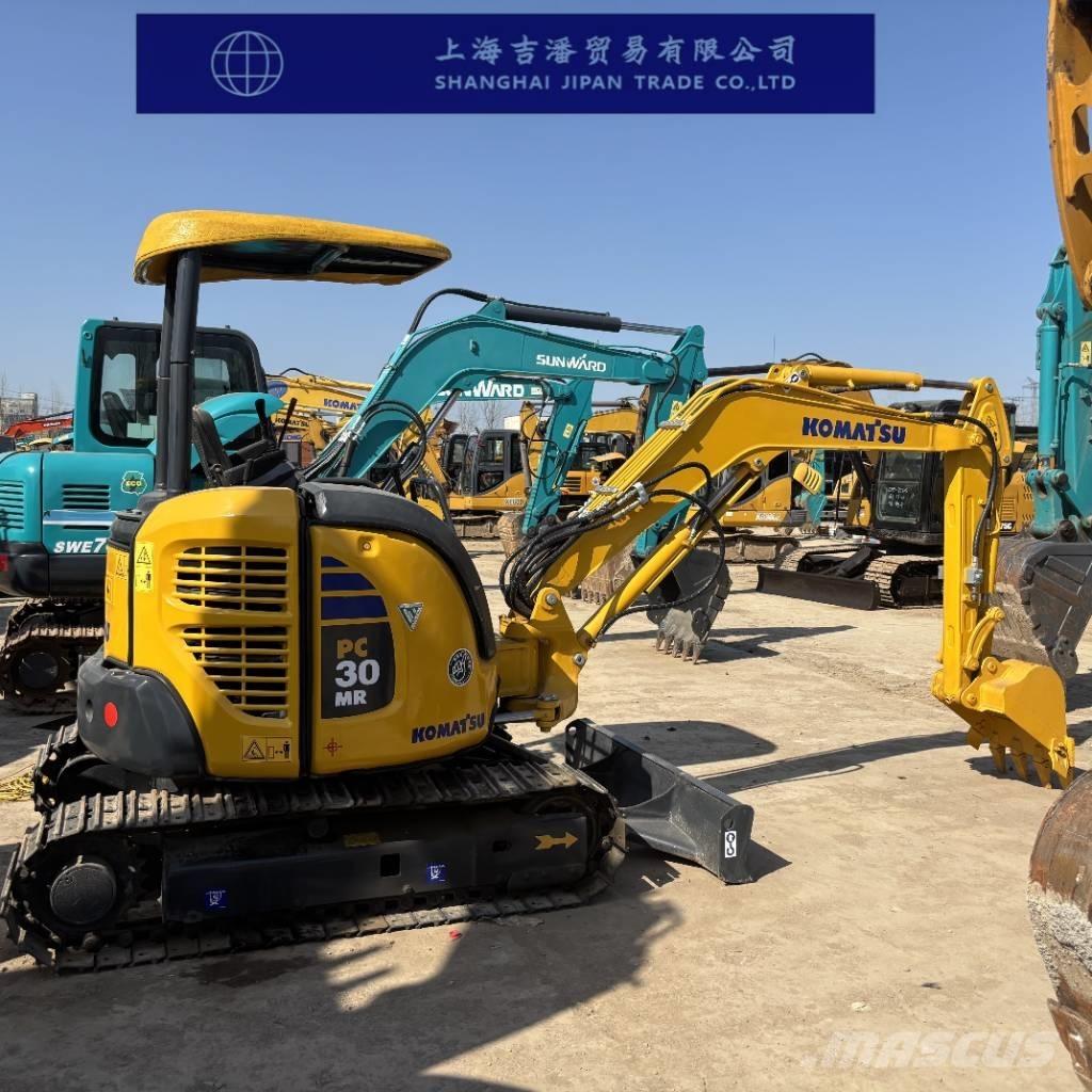 Komatsu PC 30 MR Mini bageri <7t