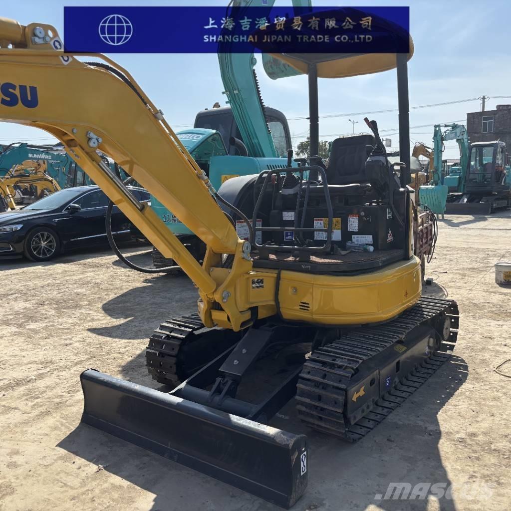 Komatsu PC 30 MR Mini bageri <7t