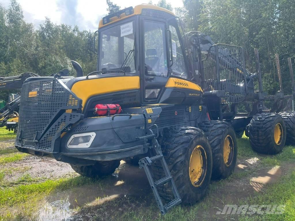 Ponsse Buffalo 8W Forvarderi